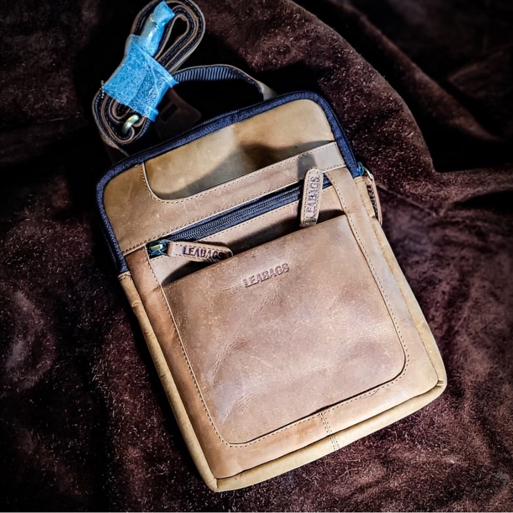Tan Leather
